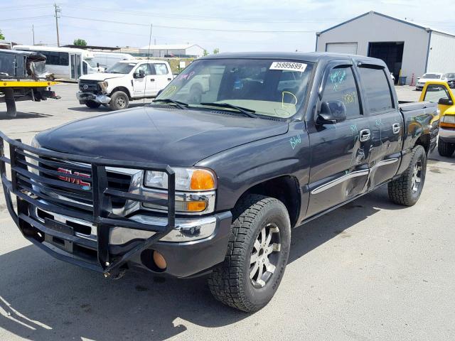 2GTEK13T751195425 - 2005 GMC NEW SIERRA CHARCOAL photo 2