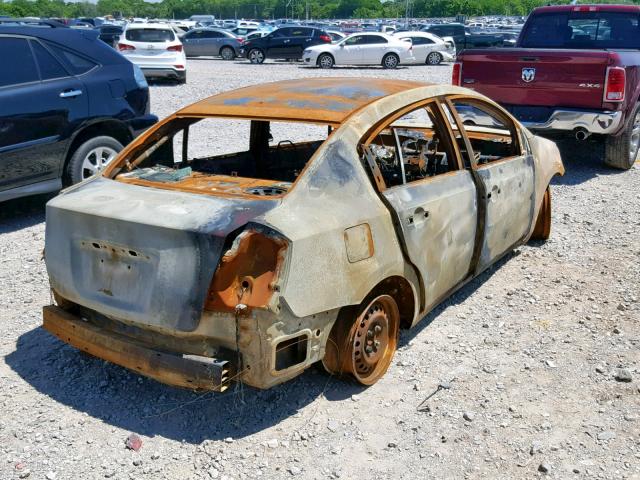 3N1AB61E77L631176 - 2007 NISSAN SENTRA 2.0 RED photo 4