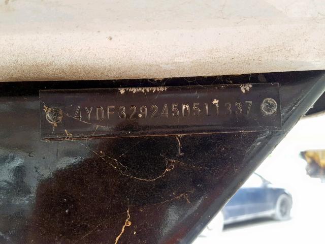 4YDF329245D511337 - 2005 KEYSTONE MONTANA WHITE photo 10