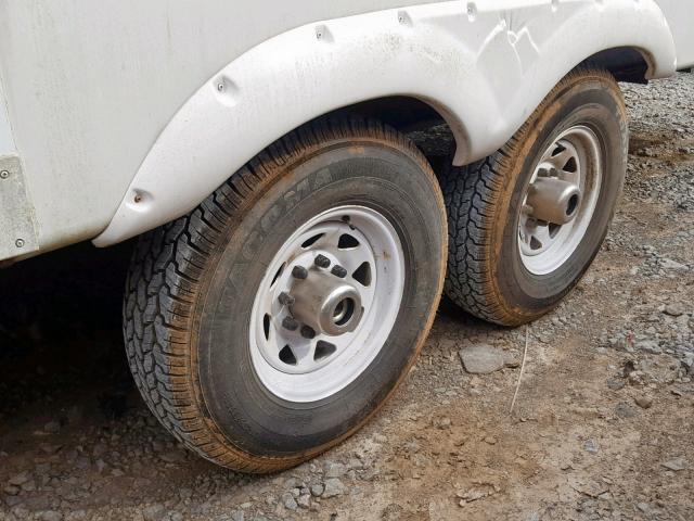 4YDF329245D511337 - 2005 KEYSTONE MONTANA WHITE photo 8