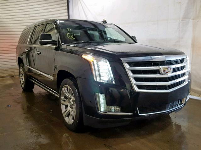 1GYS4JKJXJR217930 - 2018 CADILLAC ESCALADE E BLACK photo 1