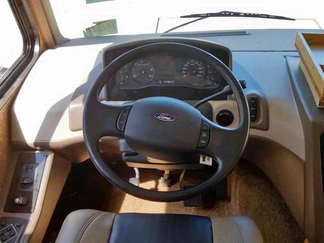 1F65F5DY4D0A12906 - 2013 FORD F53 TAN photo 8