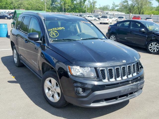 1C4NJCBA9ED882845 - 2014 JEEP COMPASS SP შავი ფოტო 1
