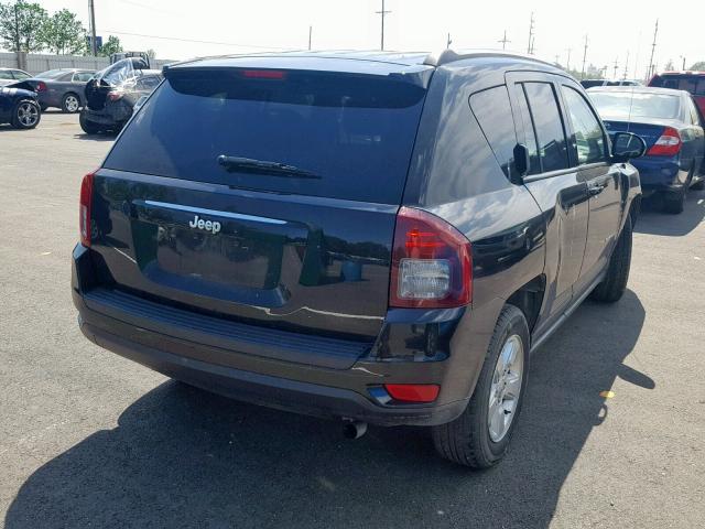 1C4NJCBA9ED882845 - 2014 JEEP COMPASS SP შავი ფოტო 4