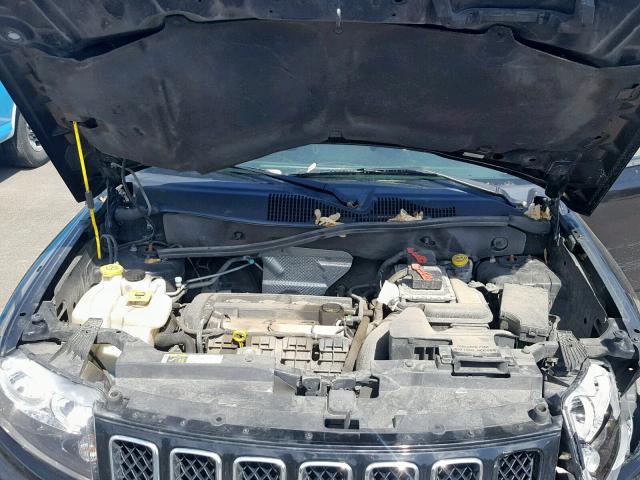 1C4NJCBA9ED882845 - 2014 JEEP COMPASS SP შავი ფოტო 7