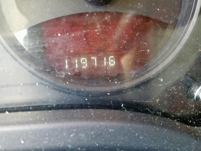 1C4NJCBA9ED882845 - 2014 JEEP COMPASS SP შავი ფოტო 8