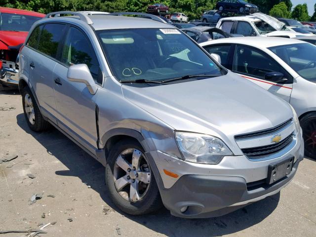 3GNAL2EK3CS595447 - 2012 CHEVROLET CAPTIVA SP SILVER photo 1