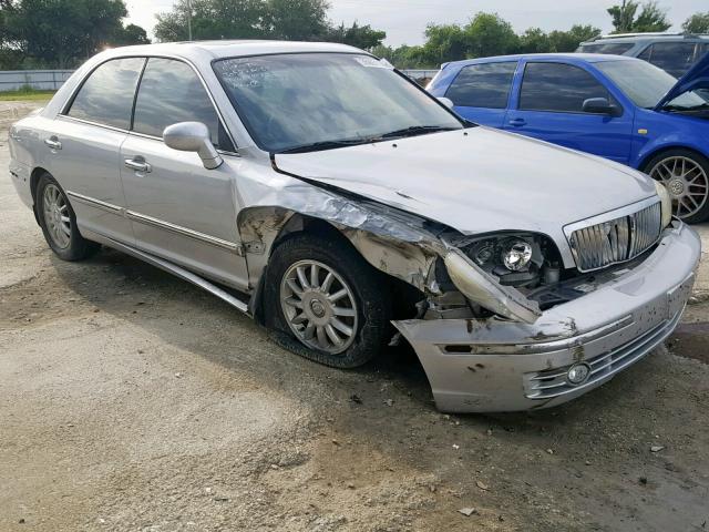 KMHFU45E24A276735 - 2004 HYUNDAI XG 350 SILVER photo 1