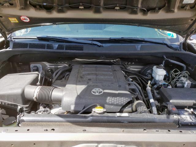 5TFDY5F11CX244968 - 2012 TOYOTA TUNDRA CREWMAX SR5  photo 7