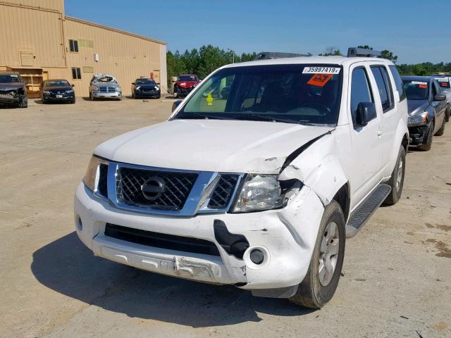 5N1AR18U68C615567 - 2008 NISSAN PATHFINDER S  լուսանկար 2