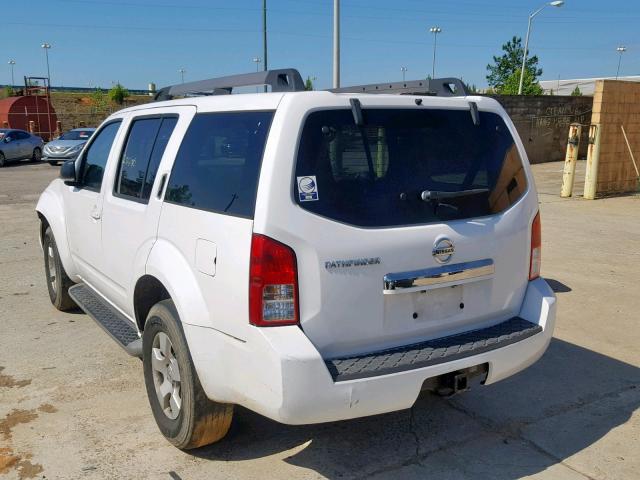5N1AR18U68C615567 - 2008 NISSAN PATHFINDER S  լուսանկար 3