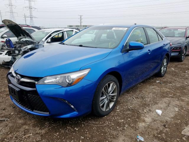 4T1BF1FK5HU622633 - 2017 TOYOTA CAMRY LE  photo 2