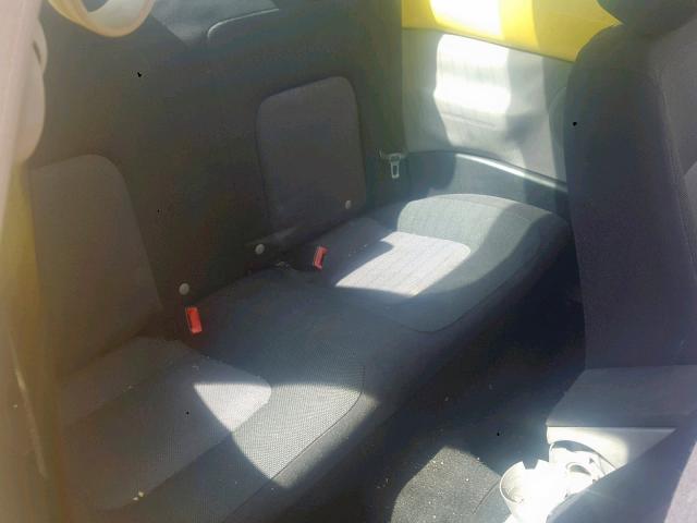 3VWCK21C53M403191 - 2003 VOLKSWAGEN NEW BEETLE Sarı foto 6