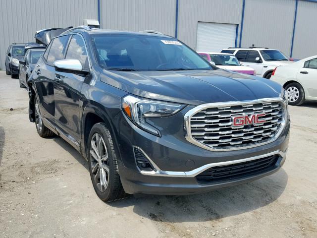 3GKALSEXXJL144841 - 2018 GMC TERRAIN DE CHARCOAL photo 1