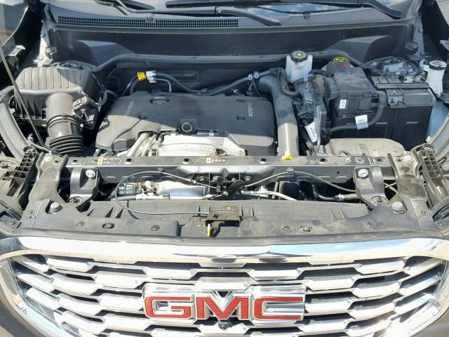 3GKALSEXXJL144841 - 2018 GMC TERRAIN DE CHARCOAL photo 7