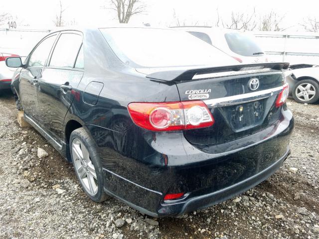 2T1BU4EE2DC932768 - 2013 TOYOTA COROLLA BASE  photo 3