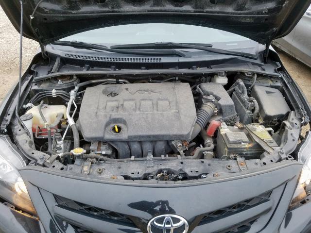 2T1BU4EE2DC932768 - 2013 TOYOTA COROLLA BASE  photo 7