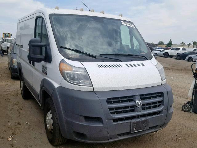 3C6TRVNG5HE522557 - 2017 RAM PROMASTER 白色 照片 1