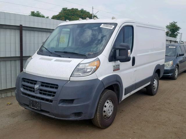 3C6TRVNG5HE522557 - 2017 RAM PROMASTER 白色 照片 2