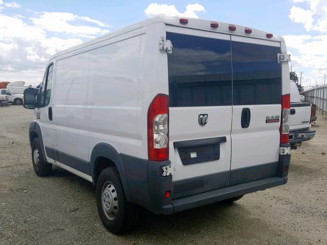 3C6TRVNG5HE522557 - 2017 RAM PROMASTER 白色 照片 3