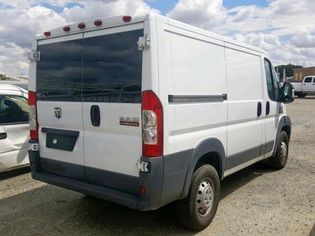 3C6TRVNG5HE522557 - 2017 RAM PROMASTER 白色 照片 4