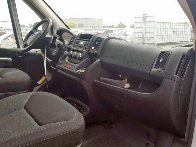 3C6TRVNG5HE522557 - 2017 RAM PROMASTER 白色 照片 5