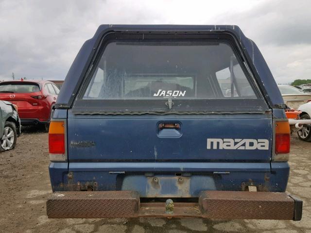 JM2UF2135K0707193 - 1989 MAZDA B2200 LONG BLUE photo 6