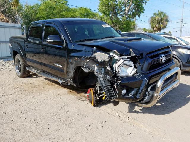 5TFJU4GNXDX031545 - 2013 TOYOTA TACOMA DOUBLE CAB PRERUNNER  photo 1