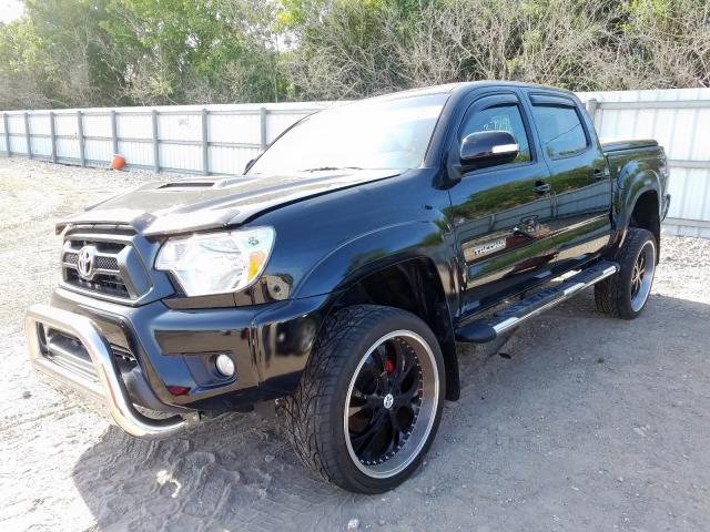 5TFJU4GNXDX031545 - 2013 TOYOTA TACOMA DOUBLE CAB PRERUNNER  photo 2