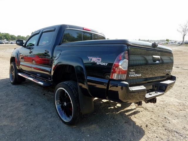 5TFJU4GNXDX031545 - 2013 TOYOTA TACOMA DOUBLE CAB PRERUNNER  photo 3