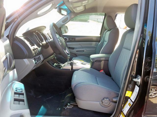 5TFJU4GNXDX031545 - 2013 TOYOTA TACOMA DOUBLE CAB PRERUNNER  photo 5