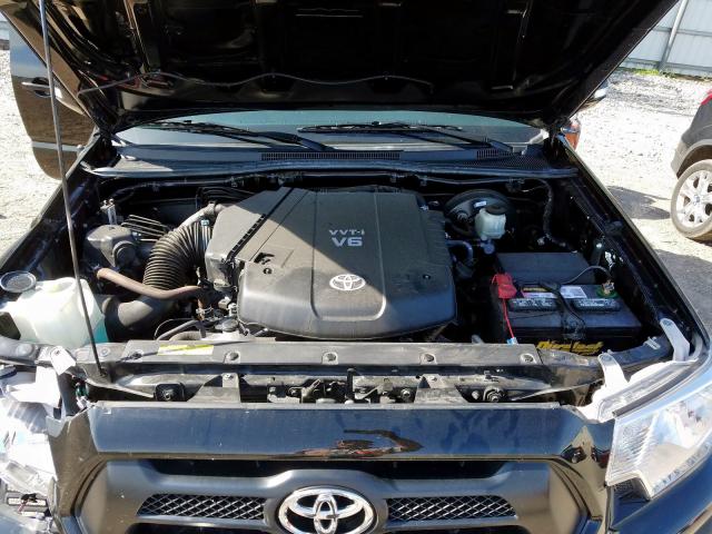 5TFJU4GNXDX031545 - 2013 TOYOTA TACOMA DOUBLE CAB PRERUNNER  photo 7