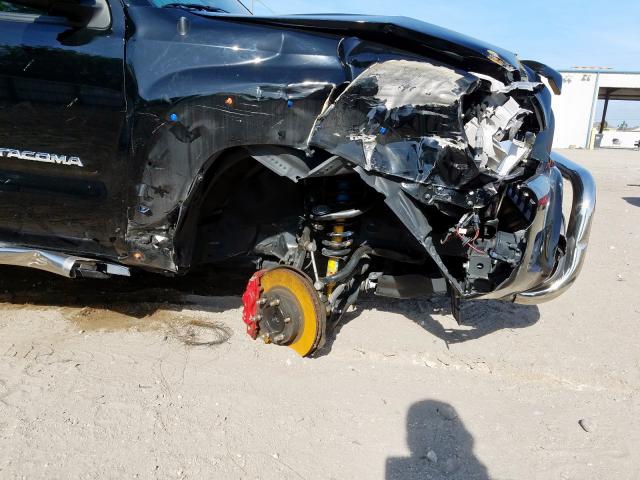 5TFJU4GNXDX031545 - 2013 TOYOTA TACOMA DOUBLE CAB PRERUNNER  photo 9