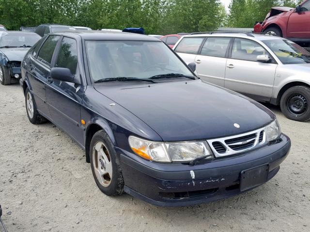 YS3DD58N7X2077782 - 1999 SAAB 9-3 S BLUE photo 1