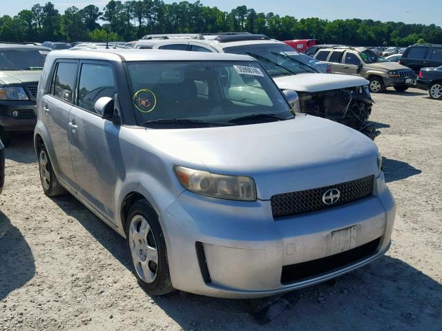 JTLKE50E791088642 - 2009 TOYOTA SCION XB 银色 照片 1