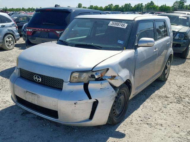 JTLKE50E791088642 - 2009 TOYOTA SCION XB 银色 照片 2