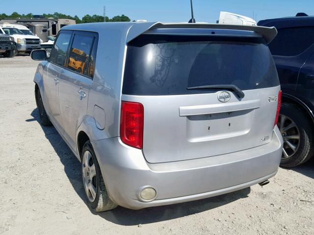 JTLKE50E791088642 - 2009 TOYOTA SCION XB 银色 照片 3