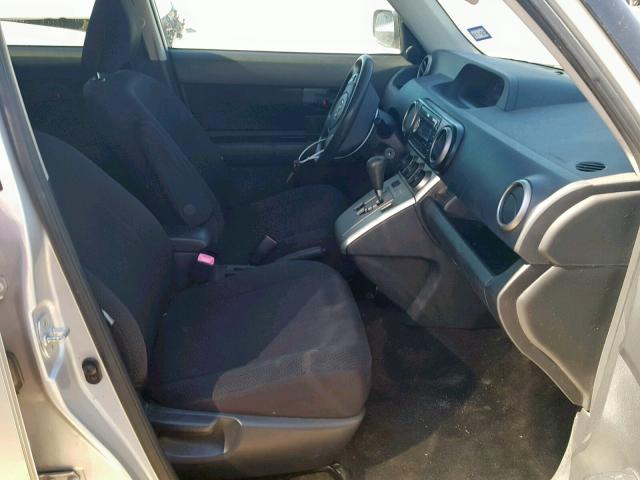 JTLKE50E791088642 - 2009 TOYOTA SCION XB 银色 照片 5