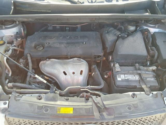 JTLKE50E791088642 - 2009 TOYOTA SCION XB 银色 照片 7