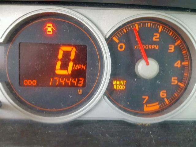 JTLKE50E791088642 - 2009 TOYOTA SCION XB 银色 照片 8