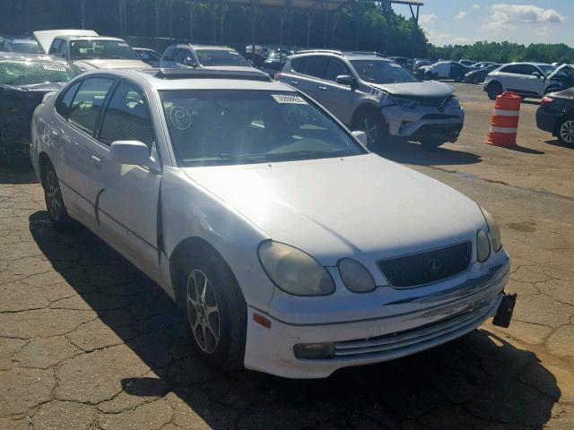 JT8BD68S4Y0099423 - 2000 LEXUS GS 300 WHITE photo 1