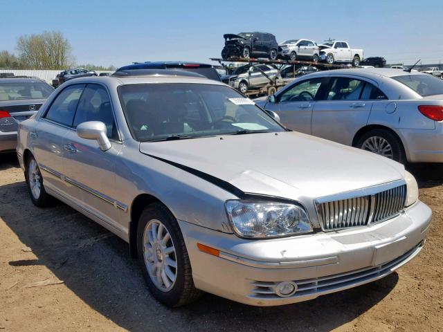 KMHFU45E85A417115 - 2005 HYUNDAI XG 350 SILVER photo 1