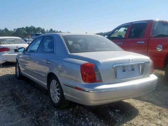 KMHFU45E25A422049 - 2005 HYUNDAI XG 350 SILVER photo 3