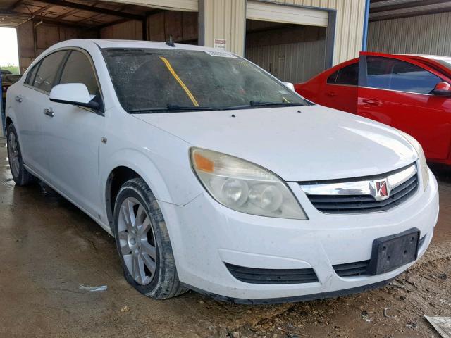 1G8ZV57B09F212429 - 2009 SATURN AURA XR WHITE photo 1