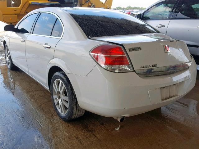 1G8ZV57B09F212429 - 2009 SATURN AURA XR WHITE photo 3