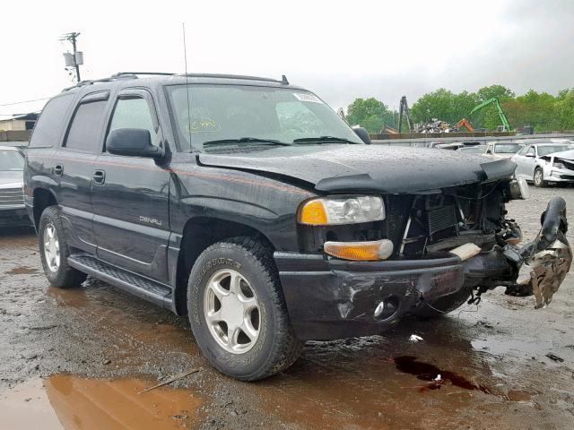 1GKEK63U16J146982 - 2006 GMC YUKON DENA BLACK photo 1