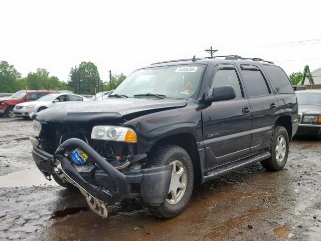 1GKEK63U16J146982 - 2006 GMC YUKON DENA BLACK photo 2