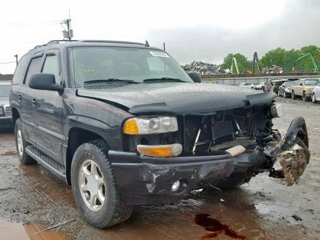 1GKEK63U16J146982 - 2006 GMC YUKON DENA BLACK photo 9