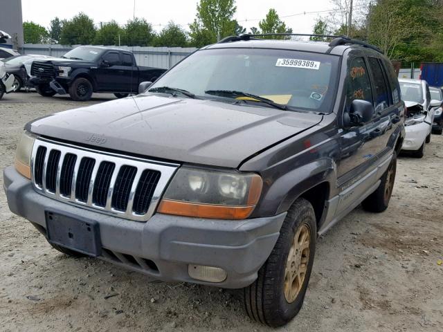 1J4GW48S5YC141600 - 2000 JEEP GRAND CHER GRAY photo 2