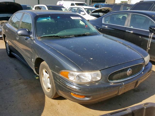 1G4HP54K0Y4243394 - 2000 BUICK LESABRE CU BLUE photo 1